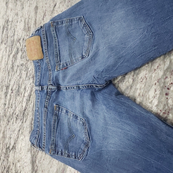 Mens Levi Jeans - Picture 4 of 7